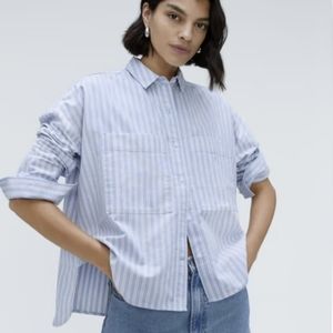 Everlane Boxy Oxford XS